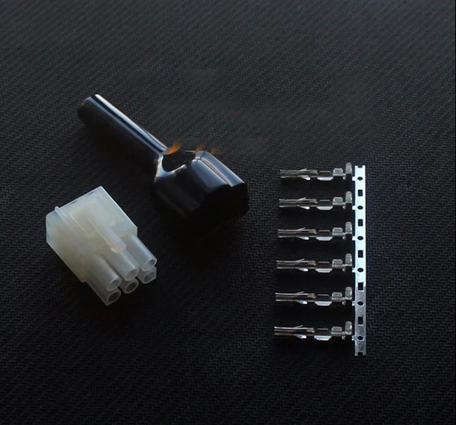 10pcs 6 Pin Short Wave Radio Power Socket Cable Connector For Icom IC-718 IC-720 IC-730 IC-735 IC-737 IC-738 IC-740
10pcs 6 Pin Short Wave Radio Power Socket Cable Connector For Icom IC-718 IC-720 IC-730 IC-735 IC-737 IC-738 IC-740