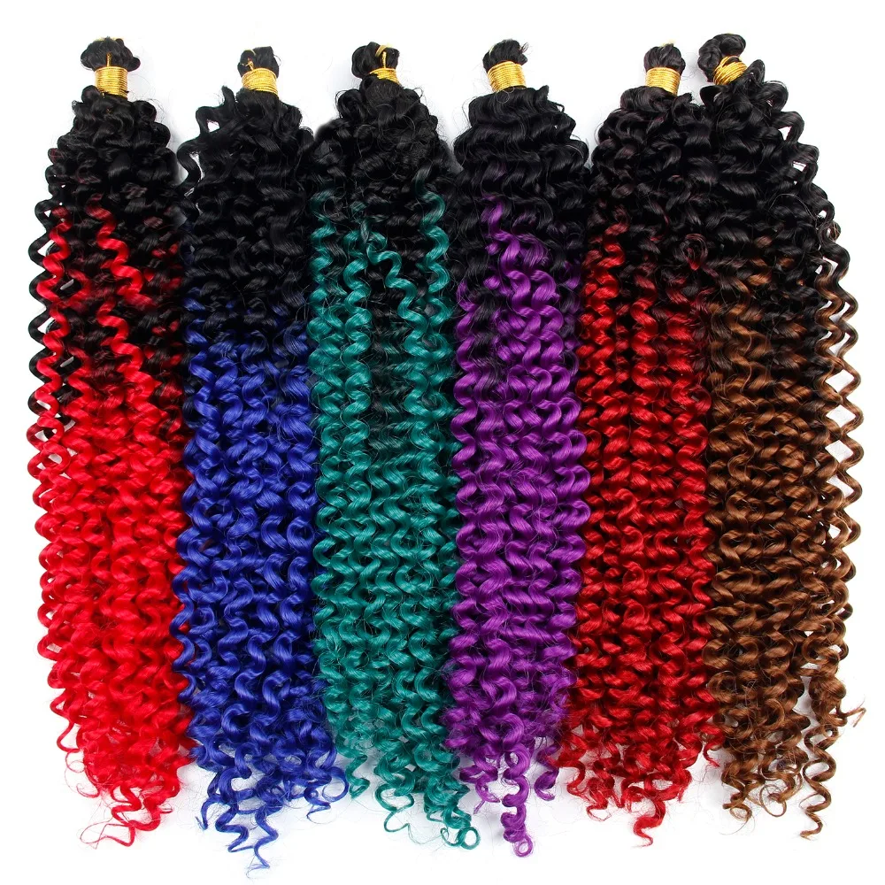 Ombre Braiding Hair Extensions Water Wave Crochet Braids Hair Grey Bundles Afro Kinky Twist Crochet
Ombre Braiding Hair Extensions Water Wave Crochet Braids Hair Grey Bundles Afro Kinky Twist Crochet