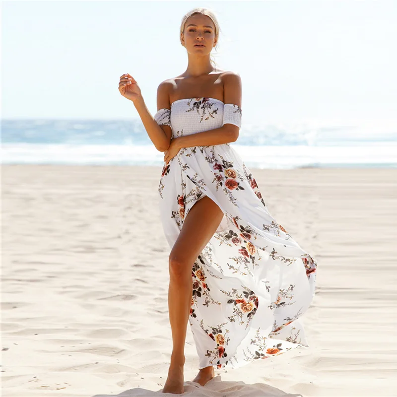 Wrinkled wrapped chest sexy summer dress, bare shoulder print will fly beach dress, party festival strapless dress woman Vestido
Wrinkled wrapped chest sexy summer dress, bare shoulder print will fly beach dress, party festival strapless dress woman Vestido