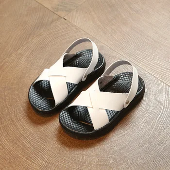 2019 new summer sandals children's shoes boys sandals children's shoes girls beach shoes Korean version of hollow breathable
2019 new summer sandals children's shoes boys sandals children's shoes girls beach shoes Korean version of hollow breathable