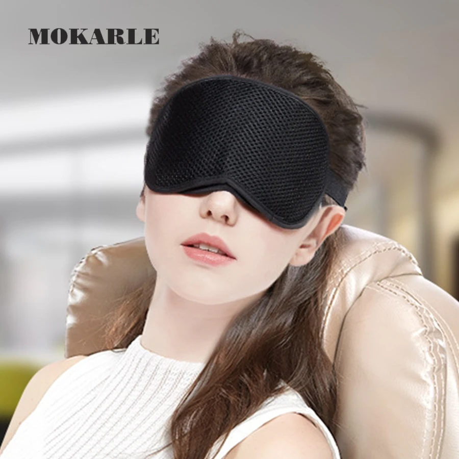 Bamboo charcoal sleeping mask Mesh Breathable Soft Comfortable Bandage On Eyes For Sleep Adjustable Bandage Travel Rest Aid
Bamboo charcoal sleeping mask Mesh Breathable Soft Comfortable Bandage On Eyes For Sleep Adjustable Bandage Travel Rest Aid