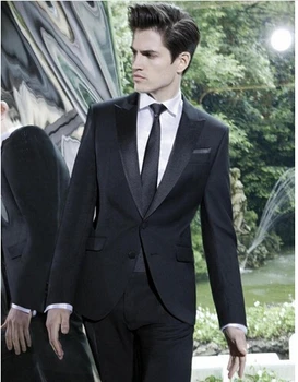 VEIAI New arrival Custom Made Groom Tuxedos Groomsmen Peak Lapel two button Wedding/Dinner Suits Best Man Bridegroom(jacket+Pant
VEIAI New arrival Custom Made Groom Tuxedos Groomsmen Peak Lapel two button Wedding/Dinner Suits Best Man Bridegroom(jacket+Pant