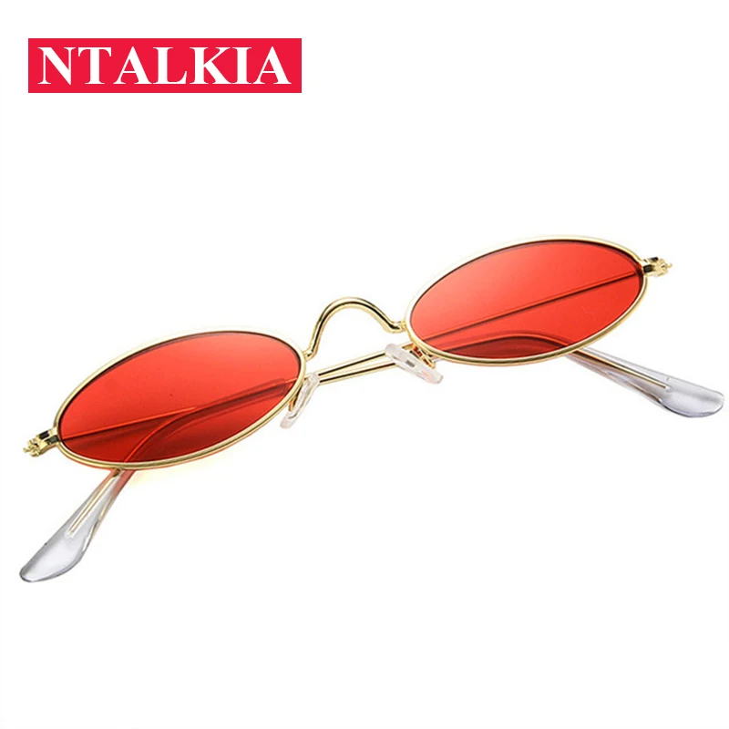 Skinny Oval Sunglasses Women 90s Vintage Small Cat Eye Sun Glassses Men Metal Frame Tiny Small Round Sunglass UV400
Skinny Oval Sunglasses Women 90s Vintage Small Cat Eye Sun Glassses Men Metal Frame Tiny Small Round Sunglass UV400
