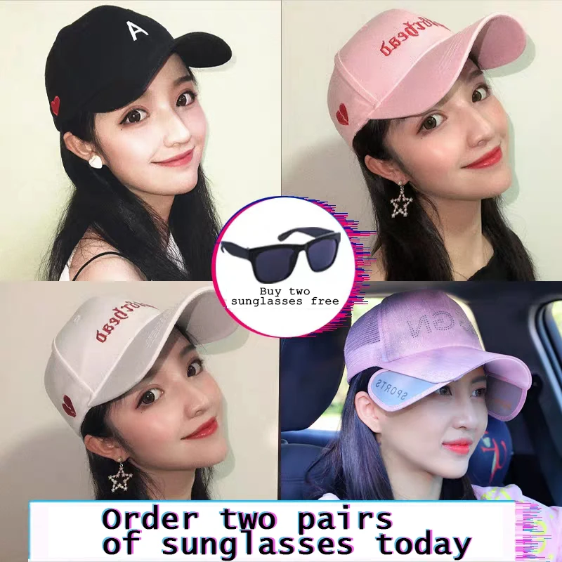Hats women's sun hat sun hat summer cap Korean version of fashion ins student baseball cap male couple
Hats women's sun hat sun hat summer cap Korean version of fashion ins student baseball cap male couple