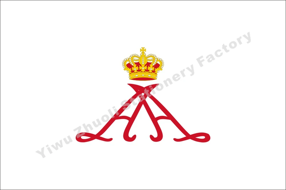 Monaco Prince Alberto II Flag 150X90cm (3x5FT) 120g 100D Polyester Double Stitched High Quality Banner Free Shipping
Monaco Prince Alberto II Flag 150X90cm (3x5FT) 120g 100D Polyester Double Stitched High Quality Banner Free Shipping