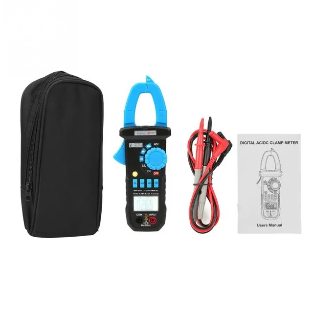 BSIDE Digital AC Current Clamp Multimeter ACM03 Plus 4000 Counts DC/AC Voltage Diagnostic Multimeter Resistance
BSIDE Digital AC Current Clamp Multimeter ACM03 Plus 4000 Counts DC/AC Voltage Diagnostic Multimeter Resistance