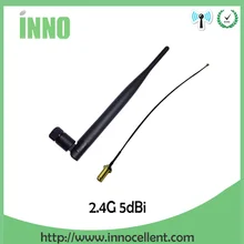 2,4 5dbi Wi-Fi 2,4 SMA SMA + 21 RP-SMA (China) 2,4 5dbi Wi-Fi 2,4 SMA SMA + 21 RP-SMA (China)