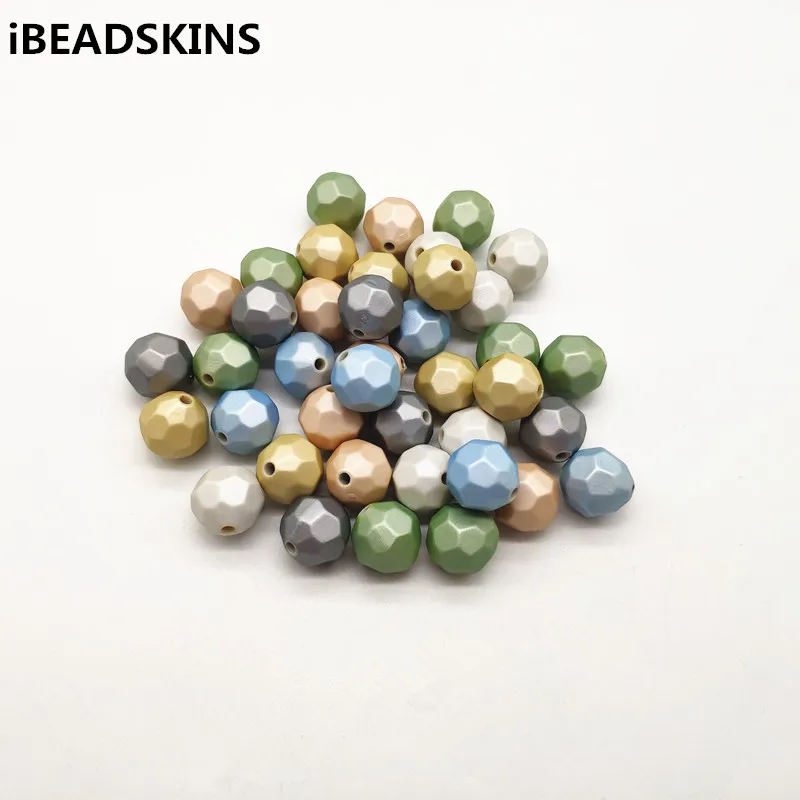 (choose color ) 14mm 200pcs/lot Acrylic Rubber Matte Faceted Beads for jewelry necklace Earring parts making
(choose color ) 14mm 200pcs/lot Acrylic Rubber Matte Faceted Beads for jewelry necklace Earring parts making