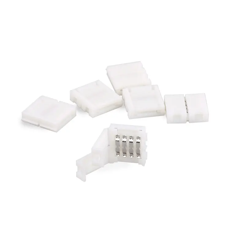 10PCS 4 Pin 10mm Connector Accessories LED Strip Connector for SMD 5050 10mm Width LED RGB Strip Lights
10PCS 4 Pin 10mm Connector Accessories LED Strip Connector for SMD 5050 10mm Width LED RGB Strip Lights