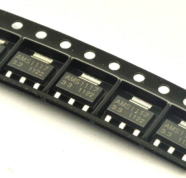 10PCS/LOT Original AMS1117-3.3 AMS1117-3.3V AMS1117 LM1117 1117 Voltage Regulator We only provide good quality
10PCS/LOT Original AMS1117-3.3 AMS1117-3.3V AMS1117 LM1117 1117 Voltage Regulator We only provide good quality
