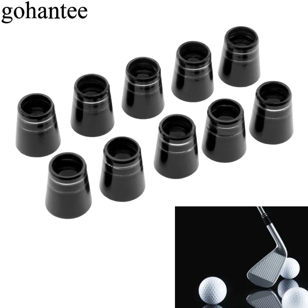 gohantee 10 Pcs/Lot Golf Club Ferrules For 0.335 Inch Tip Irons Shaft 8.6*15*13.5mm Golf Accessories Sleeve Ferrule Replacements
gohantee 10 Pcs/Lot Golf Club Ferrules For 0.335 Inch Tip Irons Shaft 8.6*15*13.5mm Golf Accessories Sleeve Ferrule Replacements