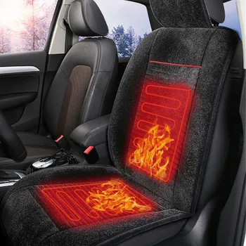 12V 1pcs Front Car Heated Seat Cushion Winter Short plush Auto Heat Cover Warmer Pad Pad Electric Heated Cushion Car Accessories
12V 1pcs Front Car Heated Seat Cushion Winter Short plush Auto Heat Cover Warmer Pad Pad Electric Heated Cushion Car Accessories