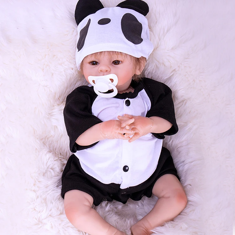 Silicone reborn dolls for boy girl toys gift 46CM soft cloth body real looking newborn babies alive bebes boneca de pano
Silicone reborn dolls for boy girl toys gift 46CM soft cloth body real looking newborn babies alive bebes boneca de pano