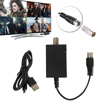Indoor Interior Digital TV Signal Amplifier Booster for Cable TV Fox Antenna Receiver TVFox Antena Better Clear Signal Channel
Indoor Interior Digital TV Signal Amplifier Booster for Cable TV Fox Antenna Receiver TVFox Antena Better Clear Signal Channel