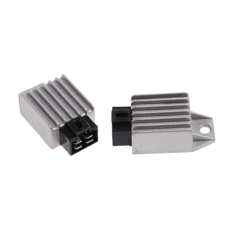 Hot New 1 Pair GY6 50cc 125cc 150cc Voltage Regulator Rectifier DC 12V 4Pin Moped Scooter ATV High Quality
Hot New 1 Pair GY6 50cc 125cc 150cc Voltage Regulator Rectifier DC 12V 4Pin Moped Scooter ATV High Quality