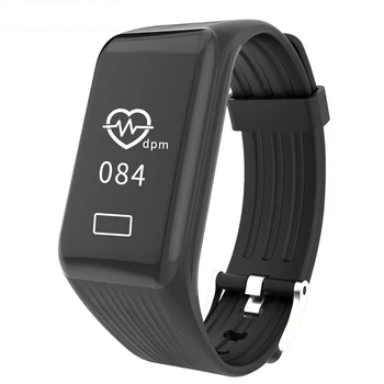 Smart Bracelet Heart Rate Blood Pressure Blood Oxygen Weather Push Information Step Color Screen Bracelet Waterproof Smartwatch 
Smart Bracelet Heart Rate Blood Pressure Blood Oxygen Weather Push Information Step Color Screen Bracelet Waterproof Smartwatch