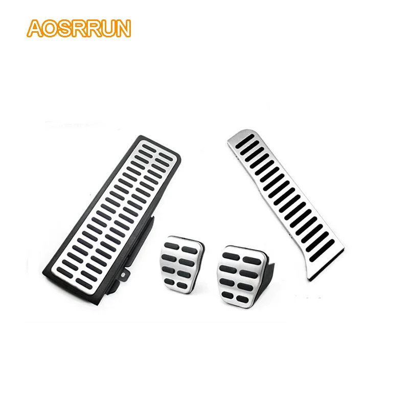 AOSRRUN Stainless steel Accelerator pedal Brake pedal Rest pedal Car Accelerator For SEAT LEON CUPRA FR MK2 2008-2012
AOSRRUN Stainless steel Accelerator pedal Brake pedal Rest pedal Car Accelerator For SEAT LEON CUPRA FR MK2 2008-2012