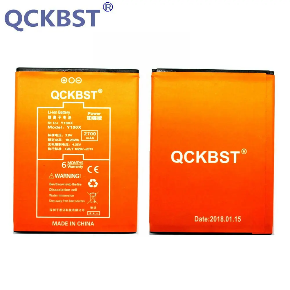 New 2700mAh Y100X Battery For Doogee Y100X High Quality Replacement Battery +Tracking Code
New 2700mAh Y100X Battery For Doogee Y100X High Quality Replacement Battery +Tracking Code