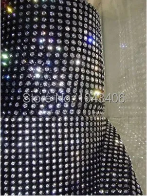 free shippment,24 Rows Plastic Crystal Rhinestone Mesh Trimming with3mm AAA clear stones rhinestones banding,black base
free shippment,24 Rows Plastic Crystal Rhinestone Mesh Trimming with3mm AAA clear stones rhinestones banding,black base