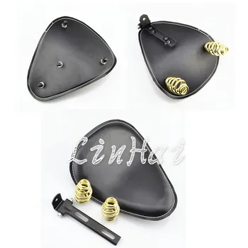 Motorcycle 12.4"x 9.8" W/ Bracket Cushion Synthetic Leather Springs Solo Seat Fits For Suzuki Sportster Bobber Chopper Harley
Motorcycle 12.4"x 9.8" W/ Bracket Cushion Synthetic Leather Springs Solo Seat Fits For Suzuki Sportster Bobber Chopper Harley