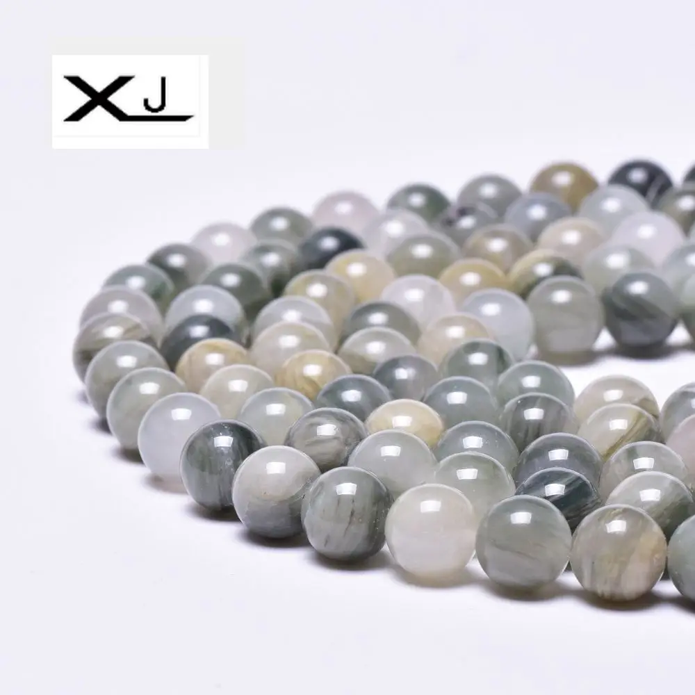Natural Green Grass Jades Stone Loose Beads 38cm a Starnd 6 8 10mm Beads For Jewelry Making DIY Bracelet
Natural Green Grass Jades Stone Loose Beads 38cm a Starnd 6 8 10mm Beads For Jewelry Making DIY Bracelet