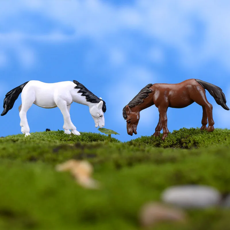 2PCS Horse Family Pack Simulation Model Animals Kids Toys Mini Gnomes Moss Terrariums Figurines Decoration DIY Animals Statue
2PCS Horse Family Pack Simulation Model Animals Kids Toys Mini Gnomes Moss Terrariums Figurines Decoration DIY Animals Statue