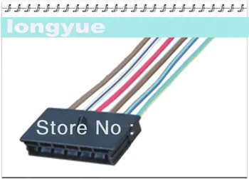 longyue 50pcs 6way Universal Female Connector wiring harness new 15cm wire LY-0010
longyue 50pcs 6way Universal Female Connector wiring harness new 15cm wire LY-0010