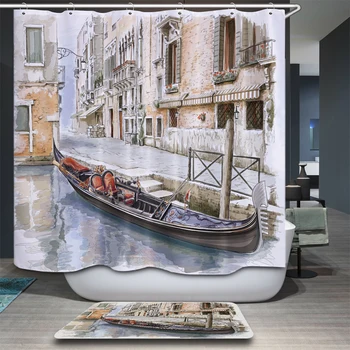 New Arrivals Shower Curtain Mediterranean Retro Creative Cartoon Pattern Home decor Waterproof Bathroom Fabric Shower Curtain
New Arrivals Shower Curtain Mediterranean Retro Creative Cartoon Pattern Home decor Waterproof Bathroom Fabric Shower Curtain