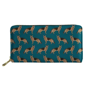 ThiKin German Shepherd Printing Women Wallets Lady Purses Phone Pocket Card Holder Carteras Personalised Portefeuille Femme
ThiKin German Shepherd Printing Women Wallets Lady Purses Phone Pocket Card Holder Carteras Personalised Portefeuille Femme