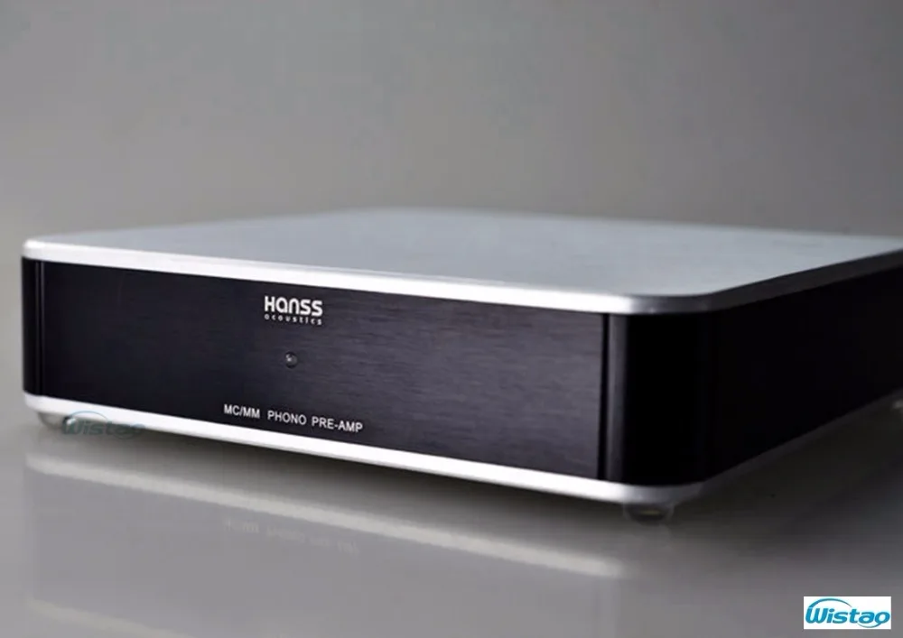 MM / MC Phono Amplifier Stage Vinyl LP Amplifiers Attenuated RIAA Circuit Refined Aluminum Casing HIFI Audio 230V
MM / MC Phono Amplifier Stage Vinyl LP Amplifiers Attenuated RIAA Circuit Refined Aluminum Casing HIFI Audio 230V