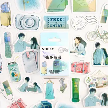Train Luggage Stickers Set Decorative Stationery Stickers Scrapbooking DIY Diary Album Stick Lable
Train Luggage Stickers Set Decorative Stationery Stickers Scrapbooking DIY Diary Album Stick Lable