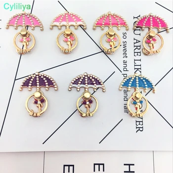 100pcs Creative umbrella phone ring bracket All metal lazy bracket lazy ring buckle
100pcs Creative umbrella phone ring bracket All metal lazy bracket lazy ring buckle