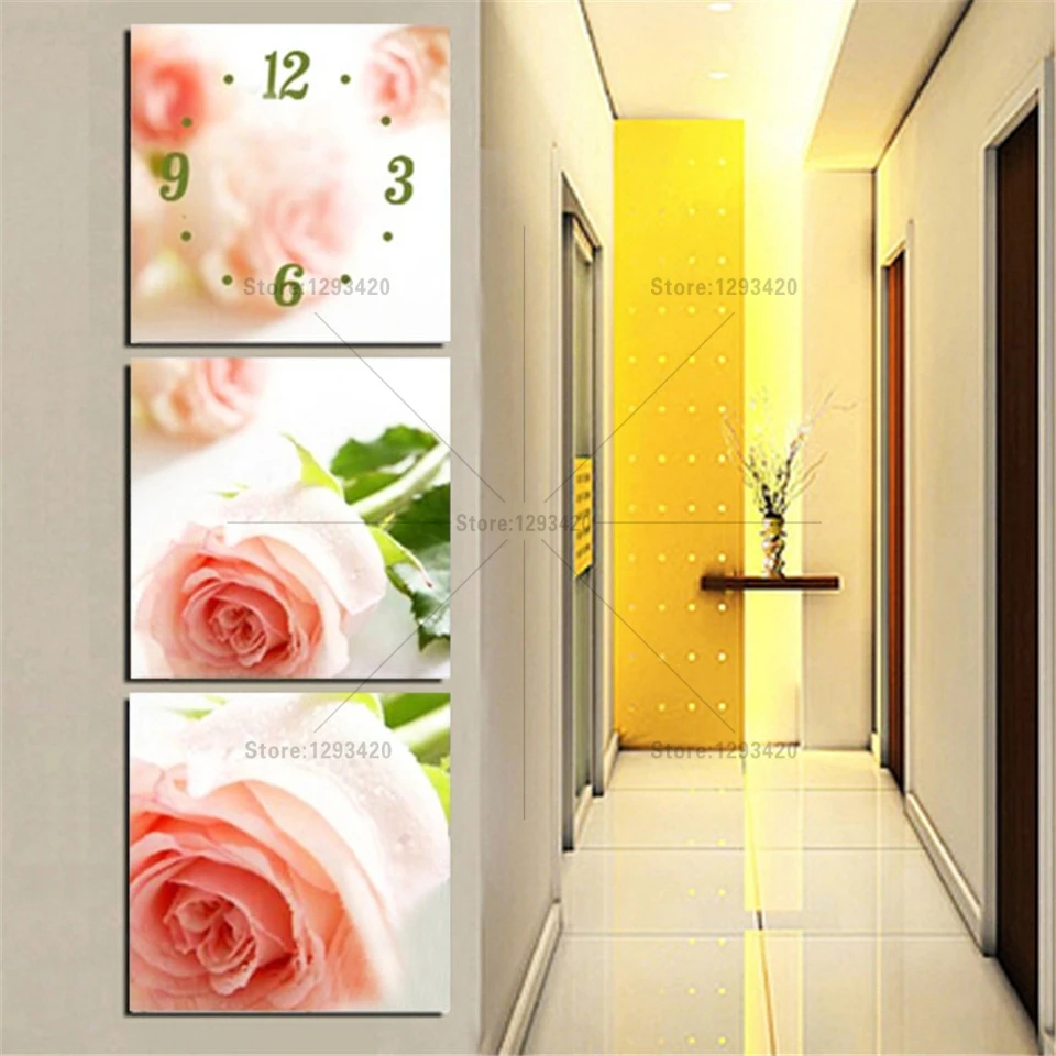 5D DIY diamond painting clock and pink Rose full drill cross stitch kits diamond embroidery flowers diamond mosaic Decor home
5D DIY diamond painting clock and pink Rose full drill cross stitch kits diamond embroidery flowers diamond mosaic Decor home