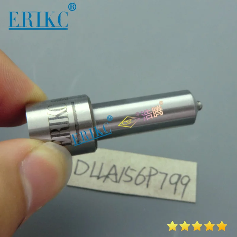 ERIKC DLLA 156 P 799 Common Rail сопло в сборе DLLA 156P799 детали насоса Форсунка для Denso 095000-5001 095000-5002
ERIKC DLLA 156 P 799 Common Rail сопло в сборе DLLA 156P799 детали насоса Форсунка для Denso 095000-5001 095000-5002