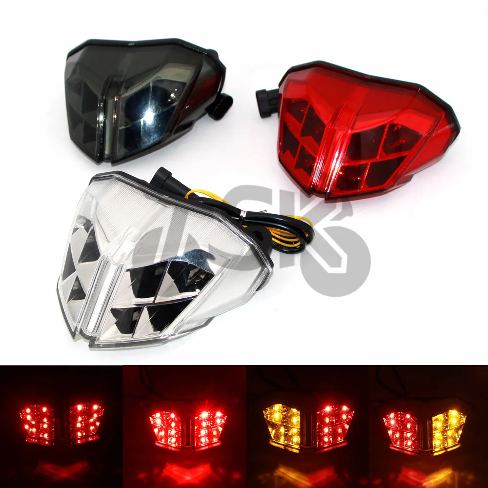 LED Motorcycle Taillight For DUCATI Streetfighter S 2009-2012 For DUCATI 848 1100 2012-2014 Brake Turn Signals Integrated
LED Motorcycle Taillight For DUCATI Streetfighter S 2009-2012 For DUCATI 848 1100 2012-2014 Brake Turn Signals Integrated