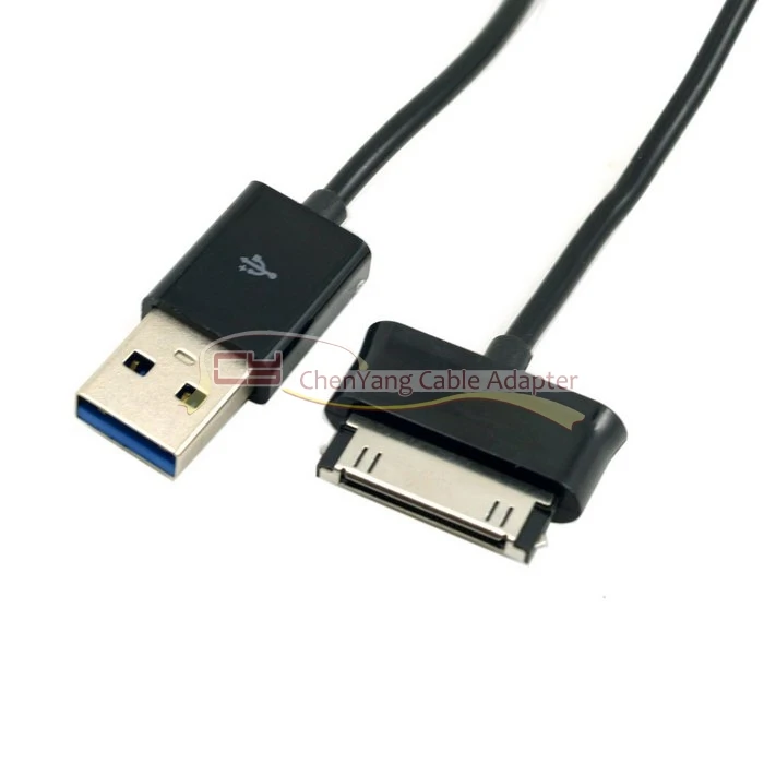 10 шт./USB 3 0 USB на 30 Pin кабель синхронизации данных и зарядки для Huawei Mediapad FHD Tablet 100 см |