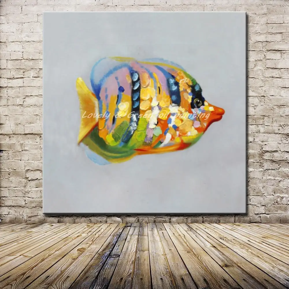 Wall Pictures For Living Room Home Decoration Art Modern Decorative Picture Hand Paintied Fish Animal Oil Painting On Canvas
Wall Pictures For Living Room Home Decoration Art Modern Decorative Picture Hand Paintied Fish Animal Oil Painting On Canvas