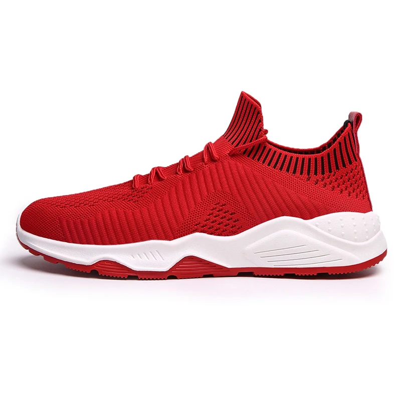 2019 New Breathable Air Mesh Men Running Shoes Jogging Gym Training Althetic Outdoor Sport Shoes Red Green Brand Sneakers
2019 New Breathable Air Mesh Men Running Shoes Jogging Gym Training Althetic Outdoor Sport Shoes Red Green Brand Sneakers