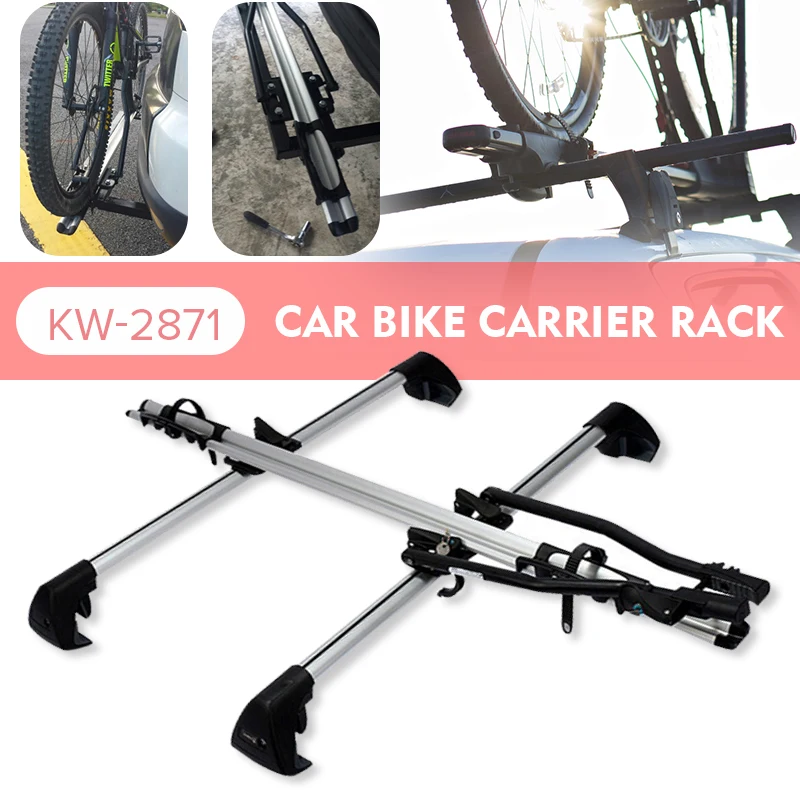Car Roof Rack Cross Bar Anti-theft Lock for Bike Luggage Boat Bike Carrier Frame 145x22.5cm 
Car Roof Rack Cross Bar Anti-theft Lock for Bike Luggage Boat Bike Carrier Frame 145x22.5cm