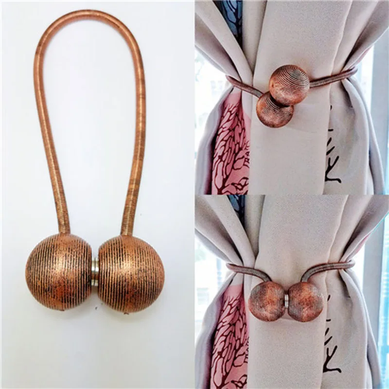 1Pcs Magnetic Curtain Tieback Metal Spherical Buckle Window Curtains Clip Holders Home Decor Curtain Decorative Accessories 25
1Pcs Magnetic Curtain Tieback Metal Spherical Buckle Window Curtains Clip Holders Home Decor Curtain Decorative Accessories 25