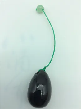 HIMABM 1 pcs 40*30mm natural sapphire jade egg for Kegel Exercise Pelvic Muscle Vaginal Tightening Ben Wa ball yoni egg
HIMABM 1 pcs 40*30mm natural sapphire jade egg for Kegel Exercise Pelvic Muscle Vaginal Tightening Ben Wa ball yoni egg