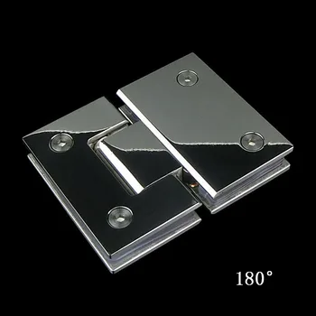 180 Degree Open 304 Stainless Steel Wall Mount Glass Shower Door Hinges For home bathroom furniture clip mirrored hardware
180 Degree Open 304 Stainless Steel Wall Mount Glass Shower Door Hinges For home bathroom furniture clip mirrored hardware