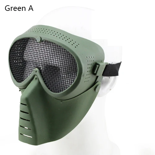 Tactical 8 Color Men Small Fly Mask Mask Paintball Mask For Hunting Paintball HS9-0069
Tactical 8 Color Men Small Fly Mask Mask Paintball Mask For Hunting Paintball HS9-0069