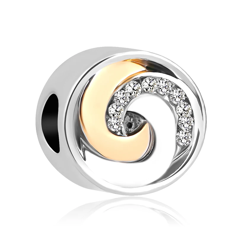 free shipping 1pc silver and gold two tone Interlinked Circles bead Charms Fits European pandora Charm Bracelets A611
free shipping 1pc silver and gold two tone Interlinked Circles bead Charms Fits European pandora Charm Bracelets A611