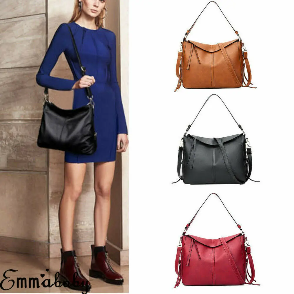2019 Newest Hot Fashion Women Leather Handbags Lady Large Tote Bag Female Pu Shoulder Bags Bolsas Femininas Brown Black Red
2019 Newest Hot Fashion Women Leather Handbags Lady Large Tote Bag Female Pu Shoulder Bags Bolsas Femininas Brown Black Red