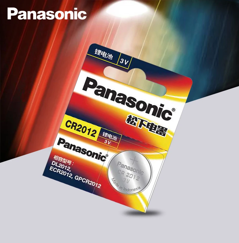 Original Brand new battery PANASONIC cr2012 3v button cell coin batteries for watch computer cr 2012
Original Brand new battery PANASONIC cr2012 3v button cell coin batteries for watch computer cr 2012
