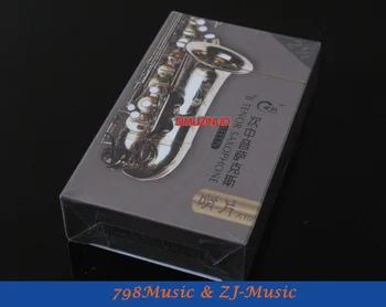 SHINENG New 10Pcs High Grade Bamboo Tenor Saxophone Bb Reeds Musical Instrument Professional Saxophone Accessories
SHINENG New 10Pcs High Grade Bamboo Tenor Saxophone Bb Reeds Musical Instrument Professional Saxophone Accessories