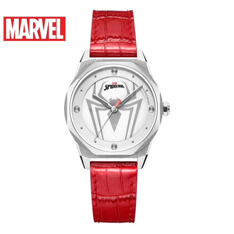 Disney Super Girls Hero Marvel Spider Women Fashion Casual Red Wrist Watches Lady Waterproof Watch Montre Femme Cool Clock Gift
Disney Super Girls Hero Marvel Spider Women Fashion Casual Red Wrist Watches Lady Waterproof Watch Montre Femme Cool Clock Gift