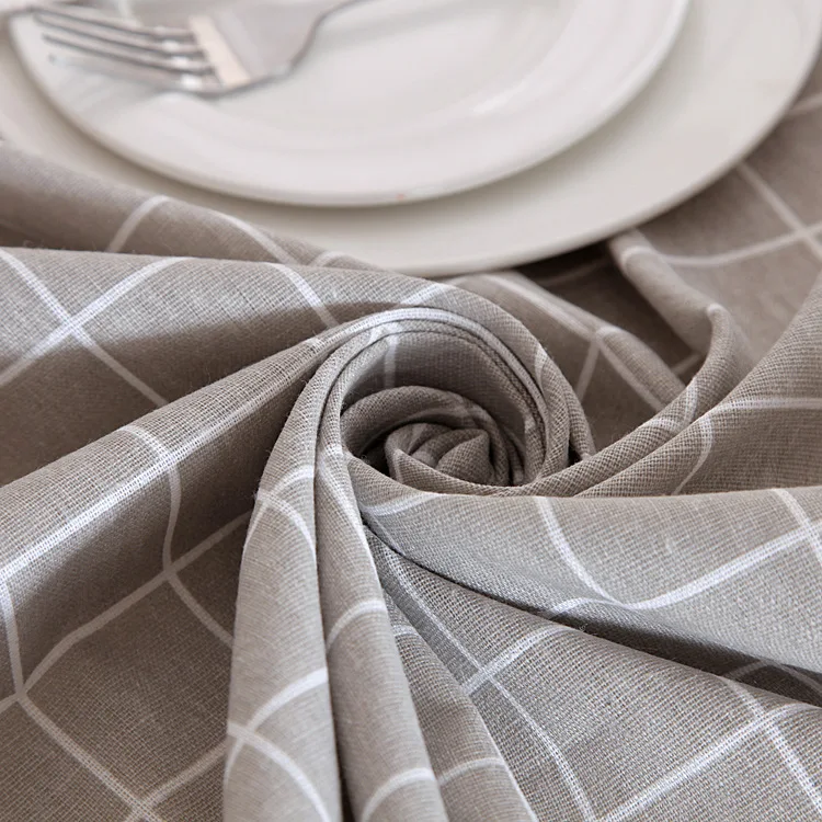 Table Cloth Linen Cotton Black White Pink Plaid Tablecloth Dining Kitchen Table Cover Rectangular Oilproof Wedding Decoration
Table Cloth Linen Cotton Black White Pink Plaid Tablecloth Dining Kitchen Table Cover Rectangular Oilproof Wedding Decoration