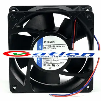 Computer Case Fan Heatsink Cooler For Ebmpapst 4114NH3 High power fan 120*120*38MM 24V 19.5W Cooling Fan
Computer Case Fan Heatsink Cooler For Ebmpapst 4114NH3 High power fan 120*120*38MM 24V 19.5W Cooling Fan